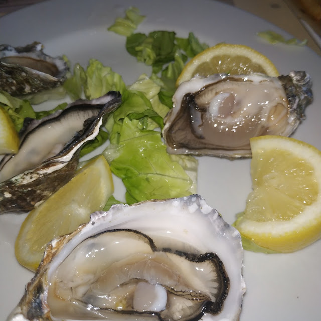 Ostriche Al Limone