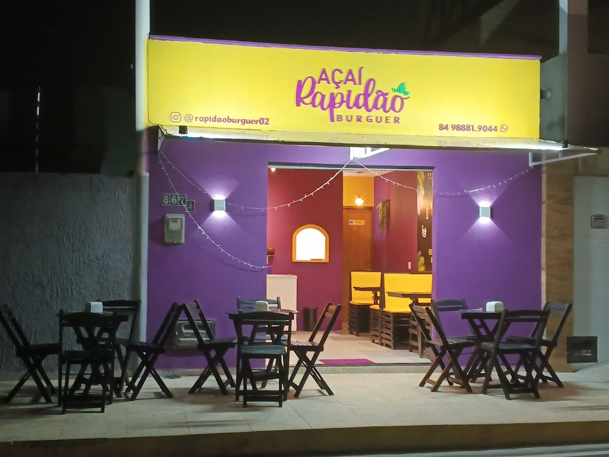 Açaí Rapidão Burguer