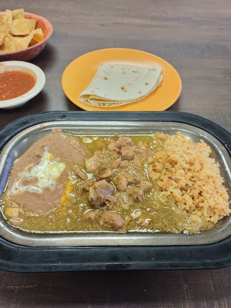 Aarons mexican kitchen