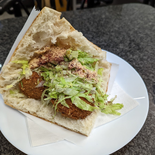 Falafel Sandwich