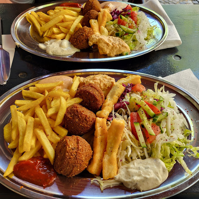 Halloumi & Falafel