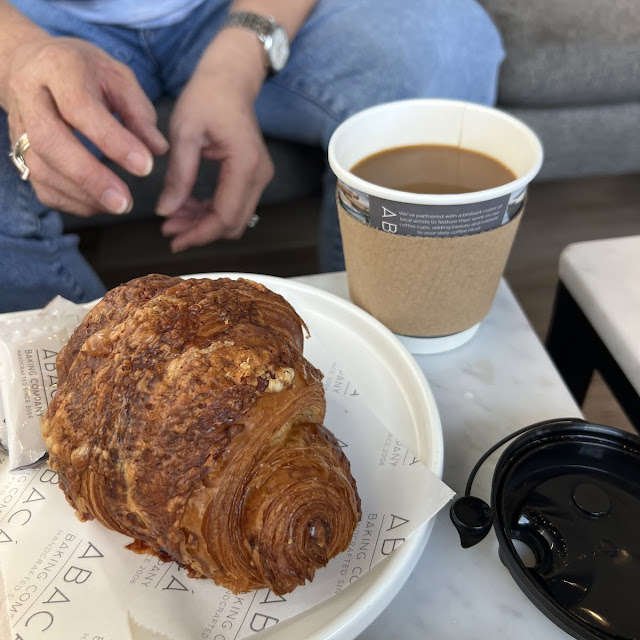 Ham and Cheese Croissant