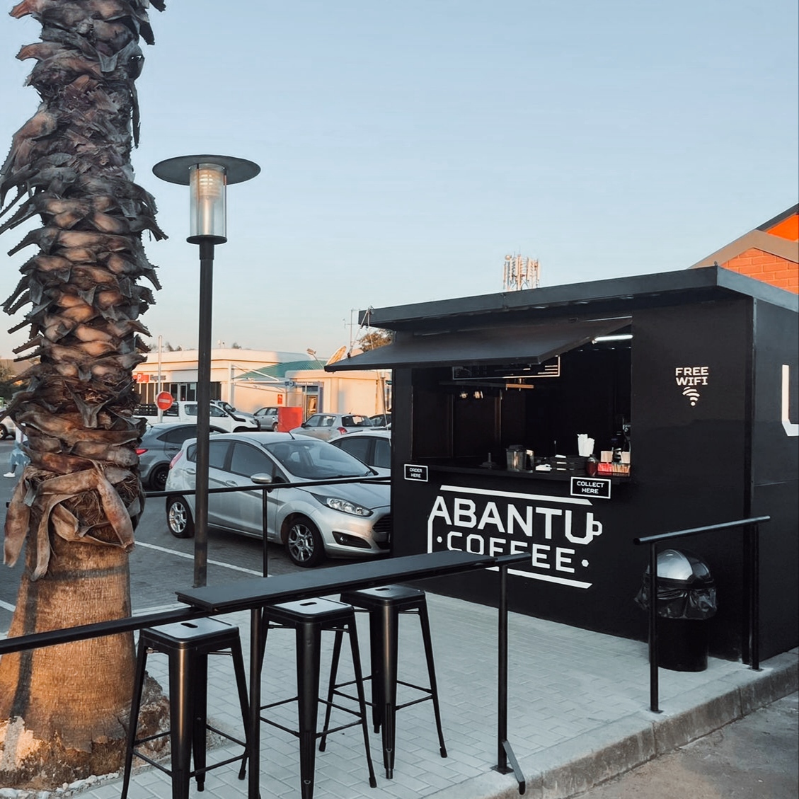 ABANTU Coffee - Pretoria