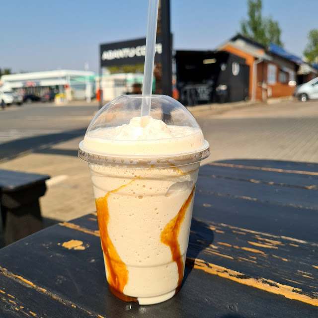 Salted Caramel Frapp