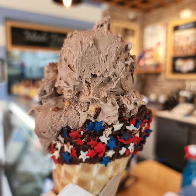 Chocolate Waffle Cone