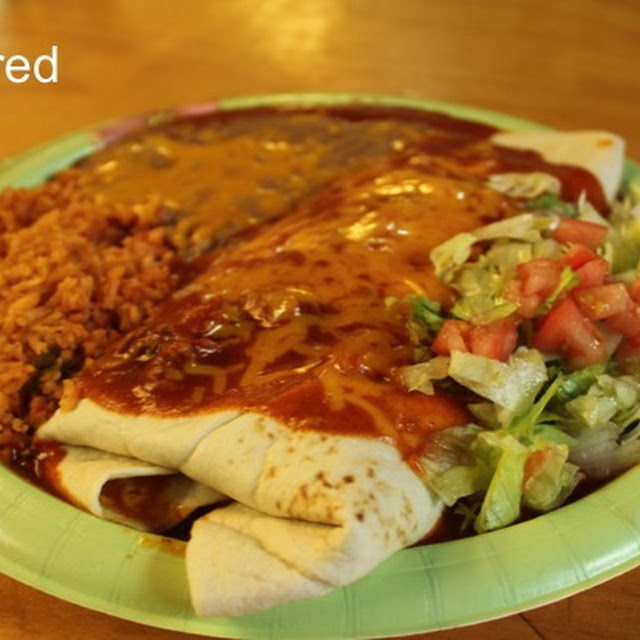 Enchilada Plate