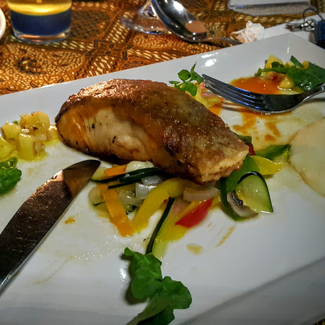 Pan Roasted Barramundi