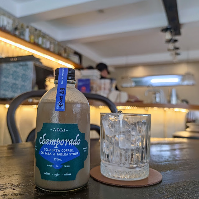 Champorado Cold Brew