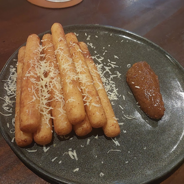 Kamote Fries