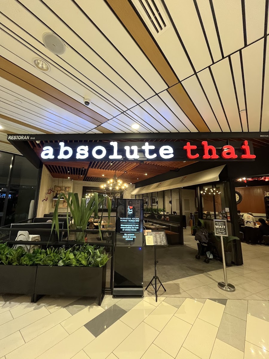 Absolute Thai (KL East Mall)