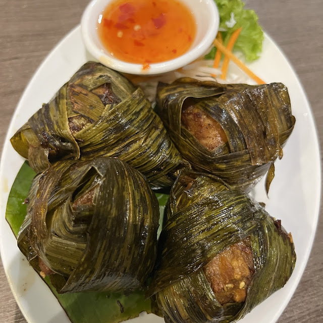 Pandan Leaves Chicken