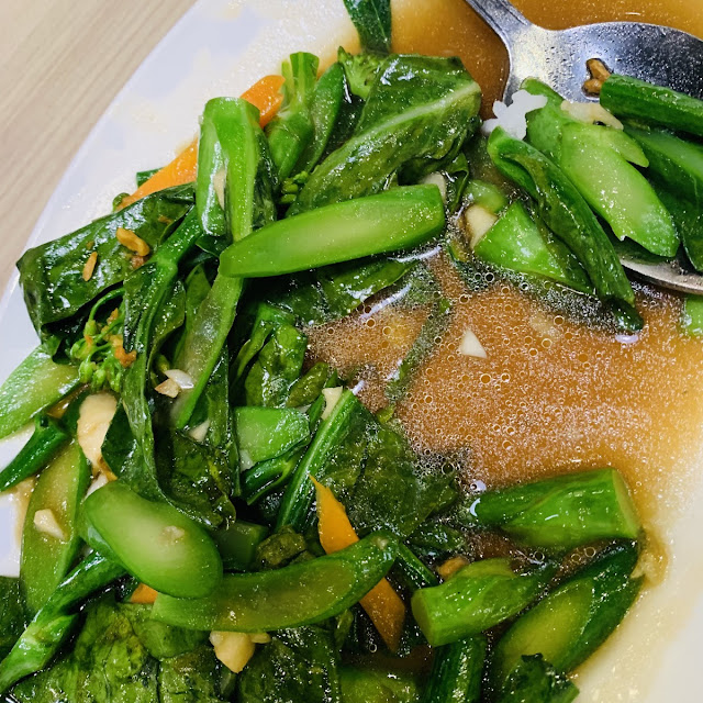 Stir Fried Kailan in Garlic Sauce