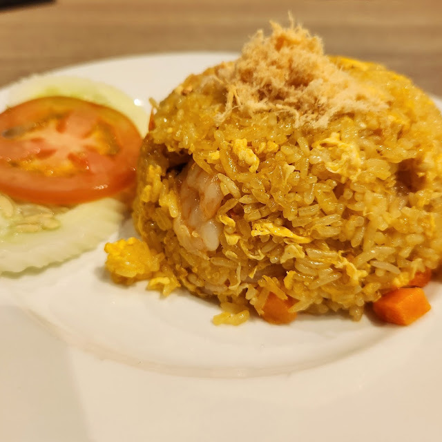 Thai Fried Rice Seafood