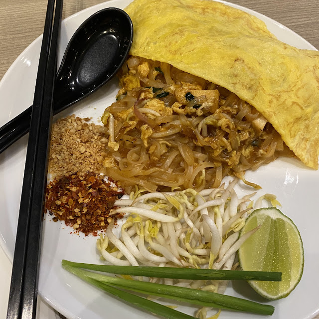 Pad Thai Shrimp