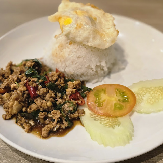 Stir Fried Minced Chicken