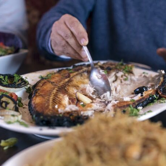 Iraqi Platter for Two