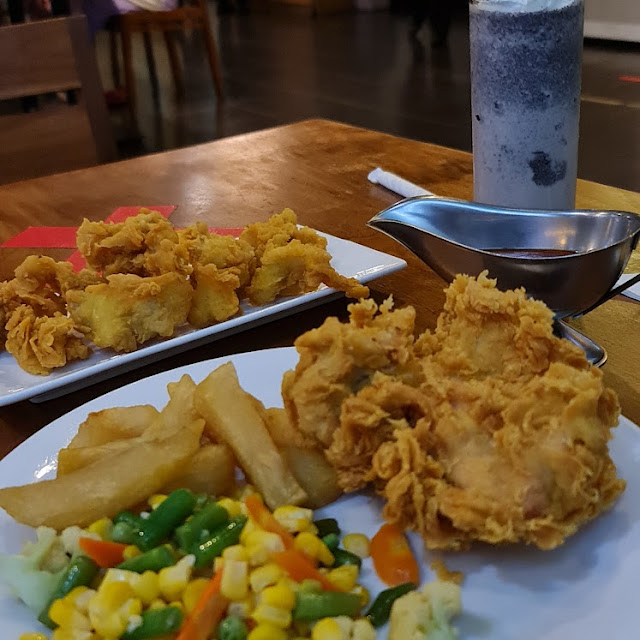 Boneless Fried Chicken