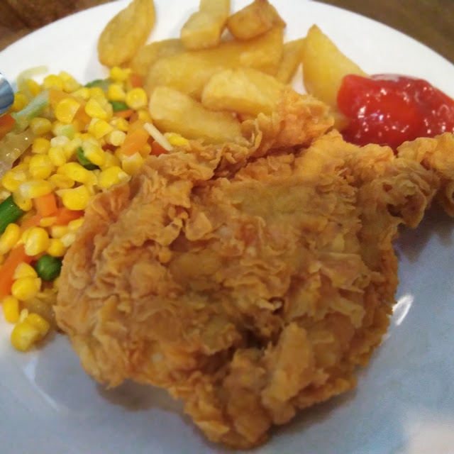 Steak Ayam