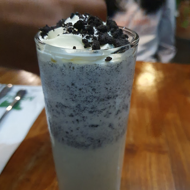Oreo Milkshake