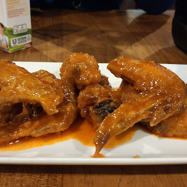 Grilled Chicken Wings