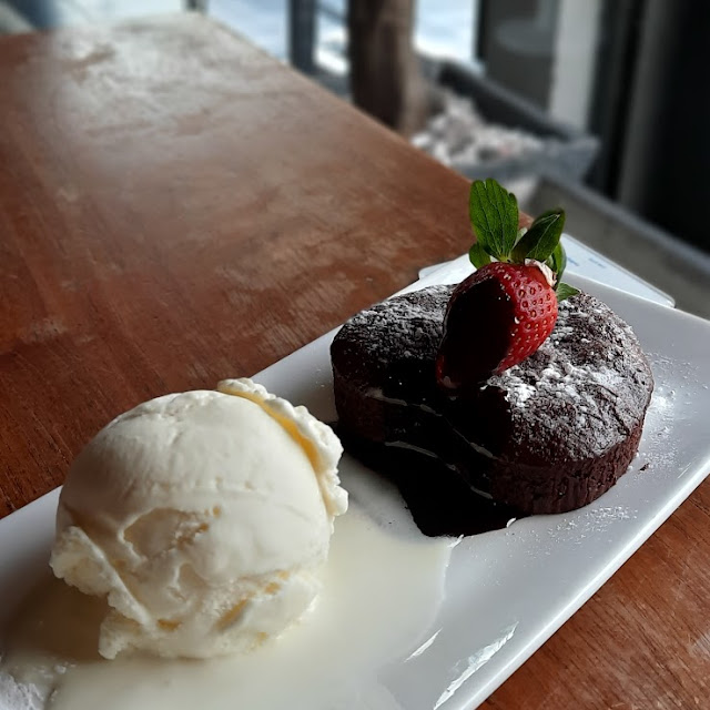 Choco Volcano