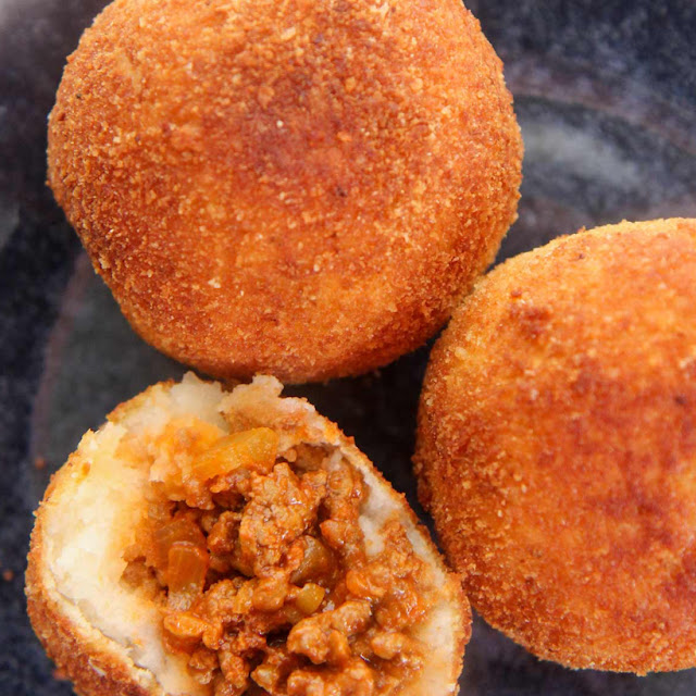 Relleno De Papa Potato Ball