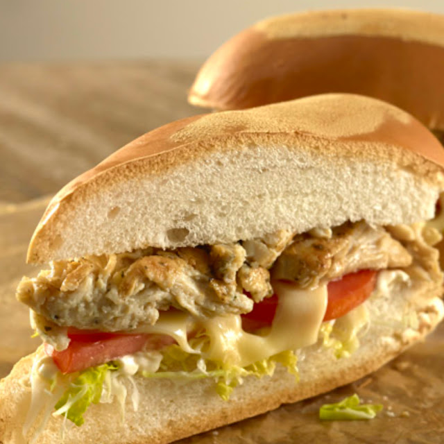 Rotisserie Chicken Sandwich