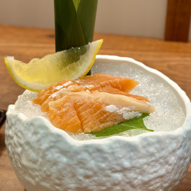 Salmon Belly