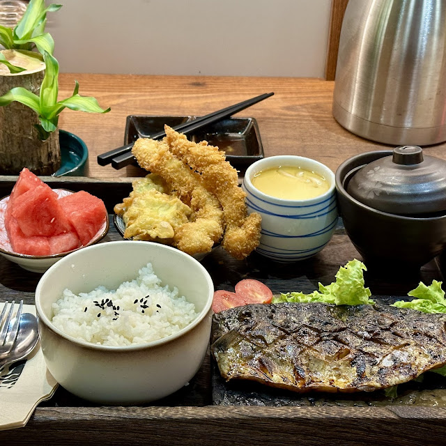 Teriyaki Saba Set