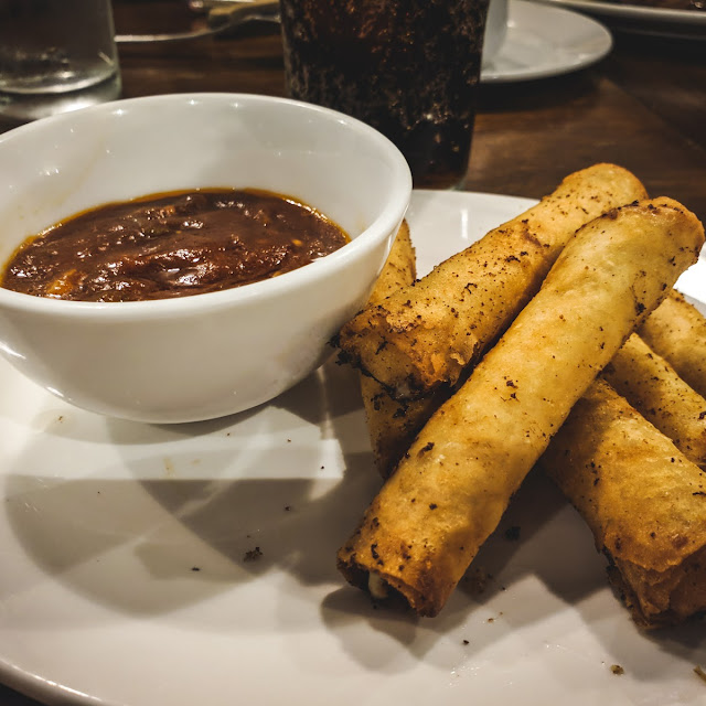 Cheese Sticks with Salsa