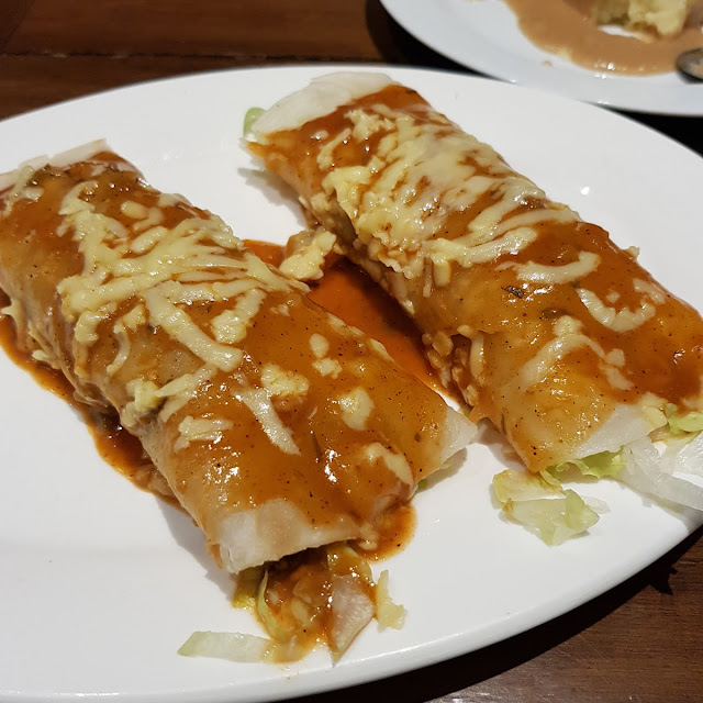 Fried Lumpiang Ubod