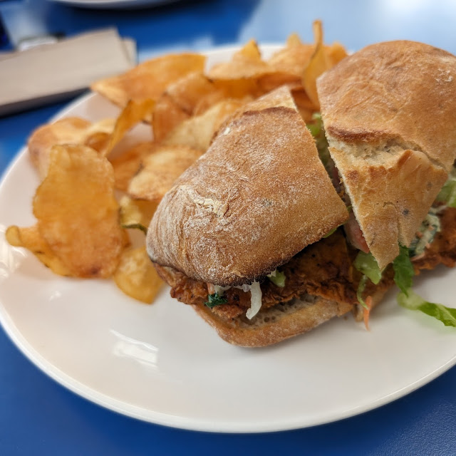 Fried Chicken Sandwich
