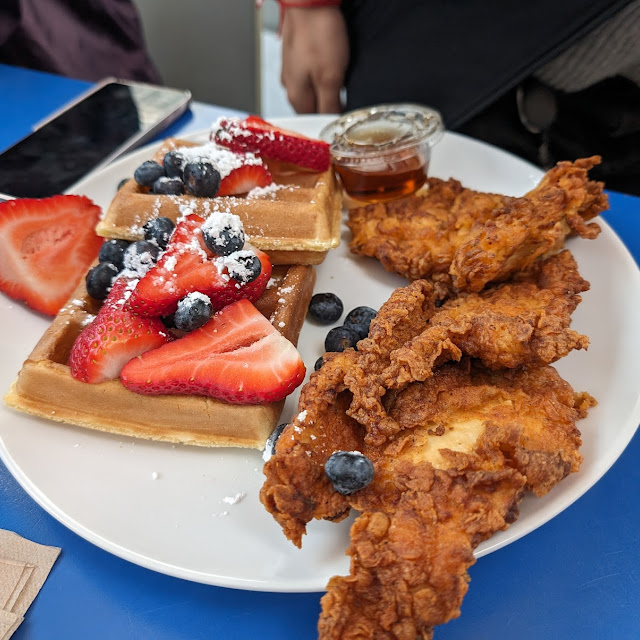 Fried Chicken and Waffles
