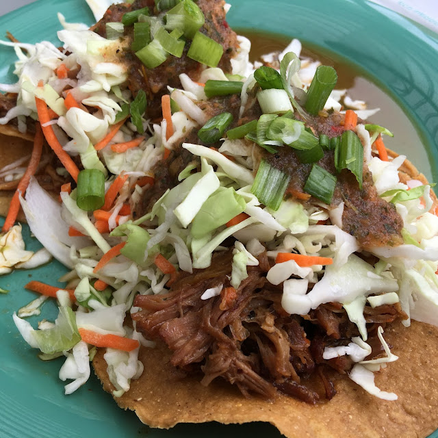 Pork Tostada