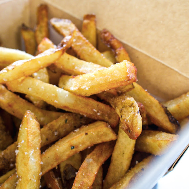 Freshly-Cut Fries