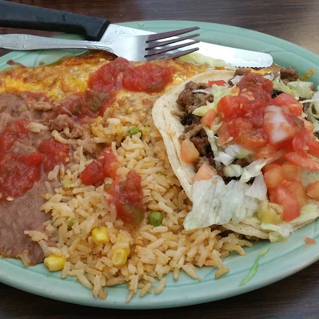 Tostadas with Rice