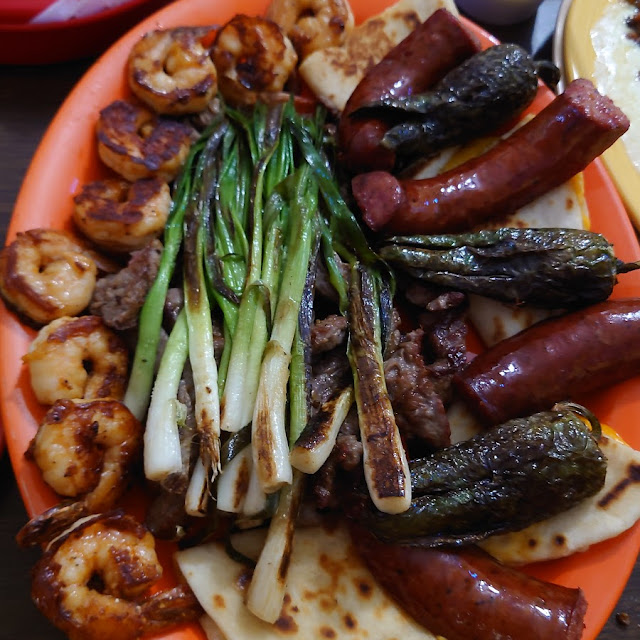 Carne Adobada Plate
