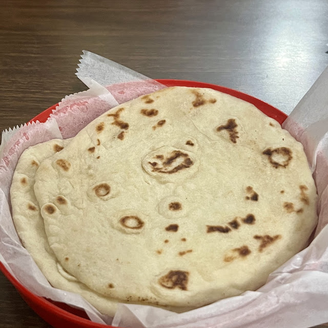 One Dozen Flour Tortillas
