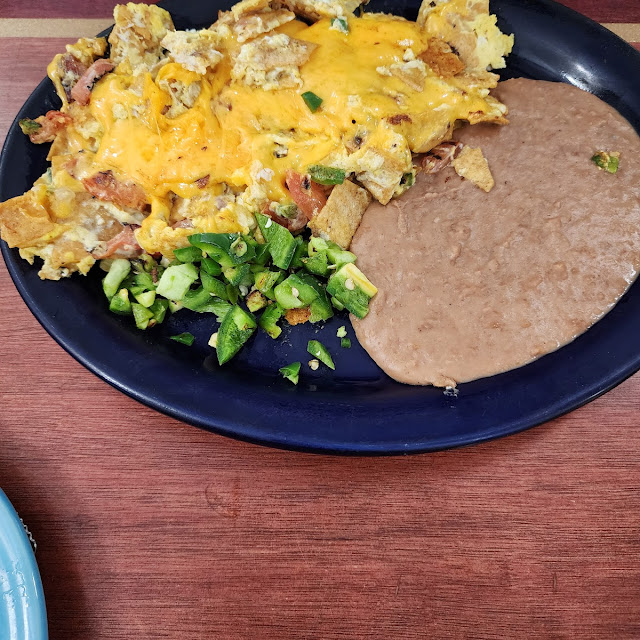 Migas Plate