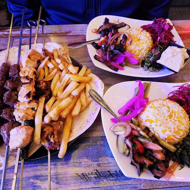 Mixed Grill Platter for Two