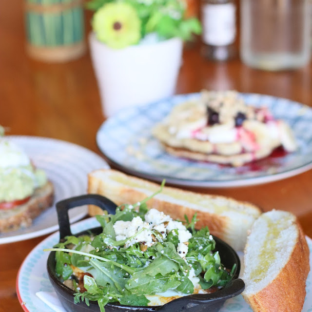 Smashed Avocado