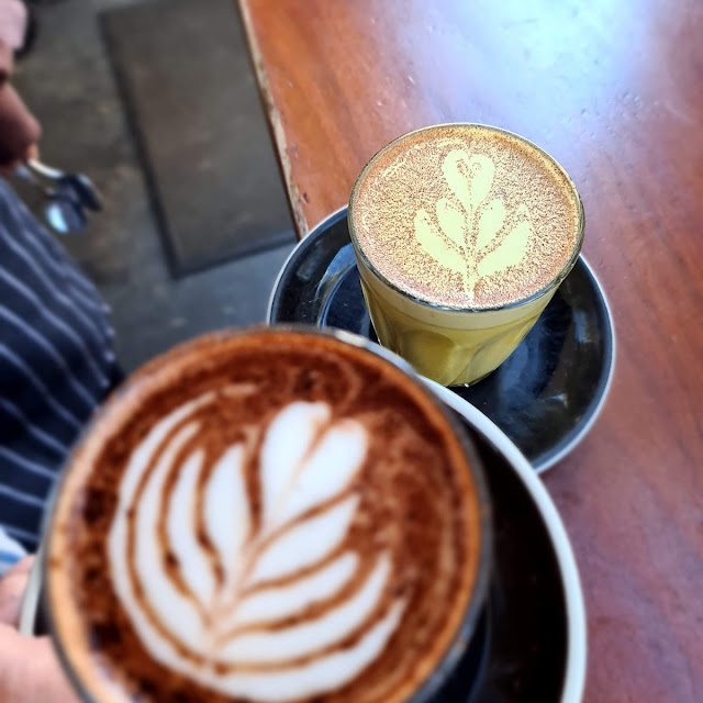Tumeric Latte