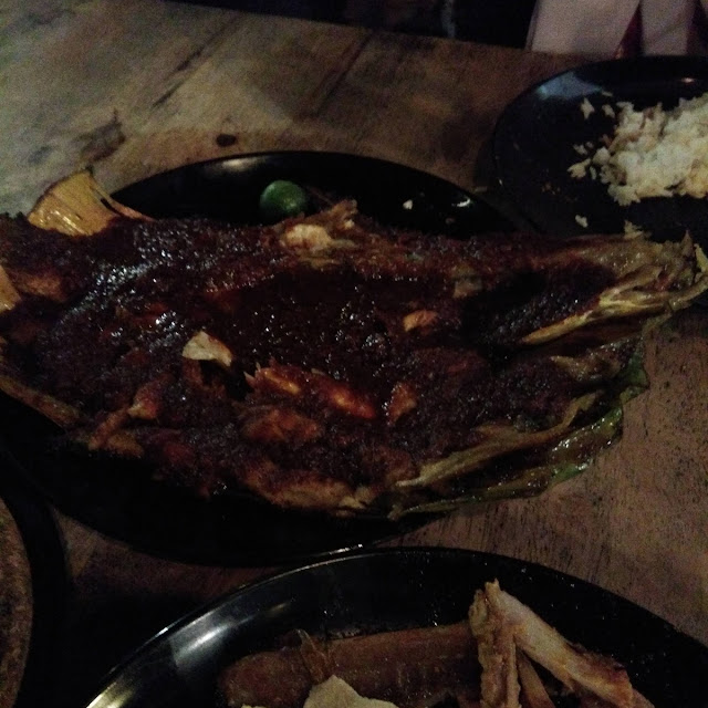 Ikan Bakar