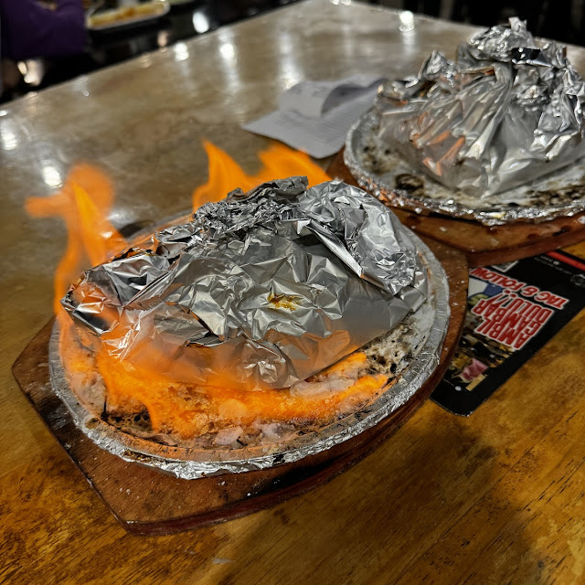 Ramen Cheese Quesadilla