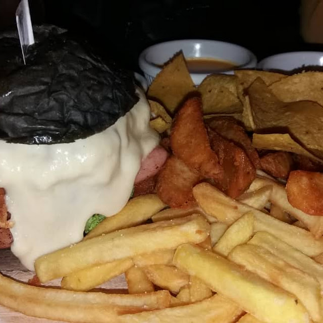 Crispy Chicken Burger