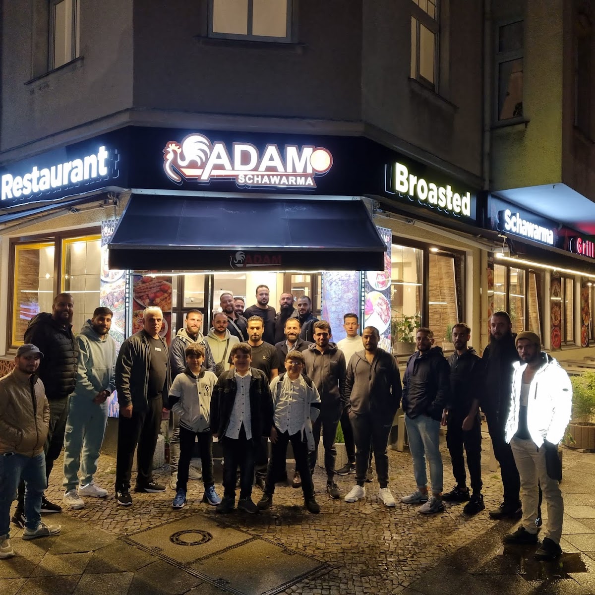 Adam-Restaurant Mullerstraße