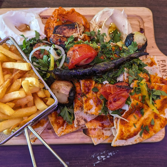 Shish Taouk-teller