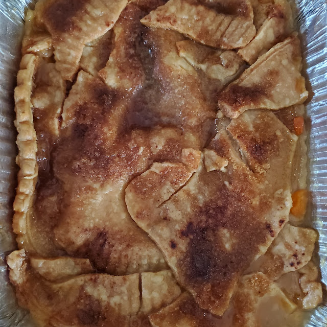 Peach Cobbler
