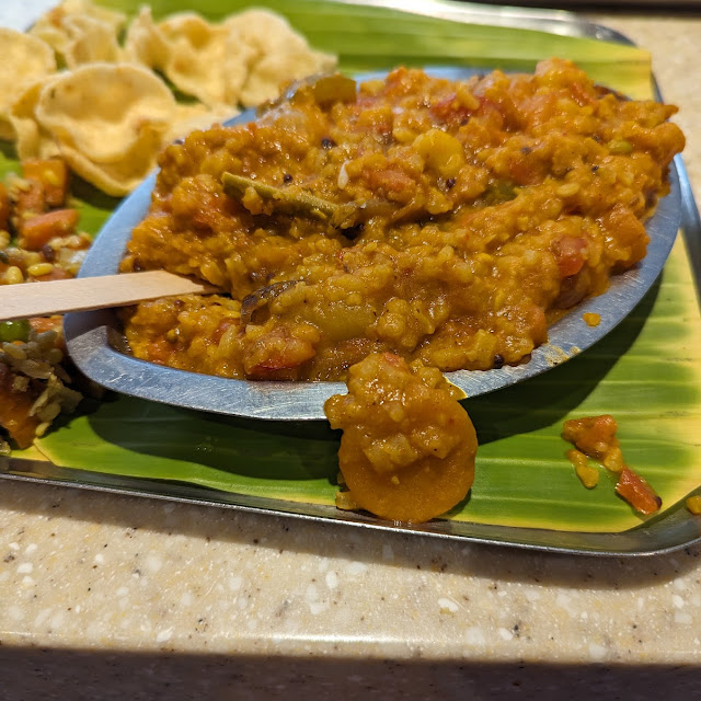 Sambar Rice