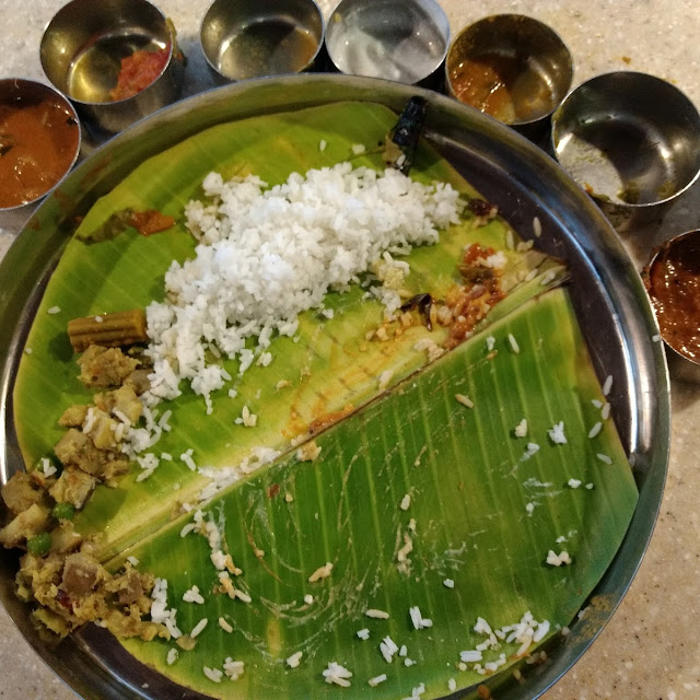South Indian Meals
